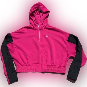 NIKE ICON CLASH HOODIE MIX
Athletic sweatshirt medium M half zip 1/2 zip